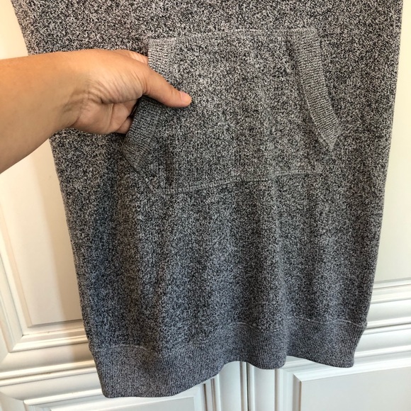 Roots salt and pepper hooded sweatshirt dress - Picture 5 of 12